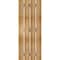 Ekena Millwork Spaced Board-n-Batten Shutters, Rough Sawn Western Red Cedar, 23W x 60H, PR RBS06S23X060RWR - alternate 2